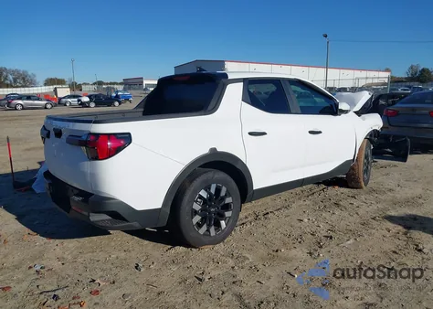 2025 Hyundai Santa Cruz Se из США, поврежденный, VIN 5NTJA4DE8SH135376